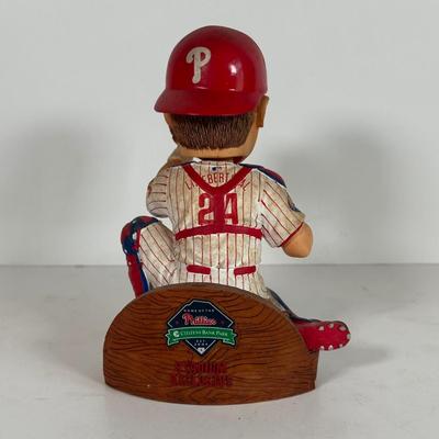 LOT 86A: Mike Liberthal Collection - Signed Ball/Picture, Bobble Heads & More