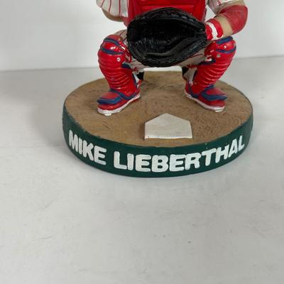 LOT 86A: Mike Liberthal Collection - Signed Ball/Picture, Bobble Heads & More