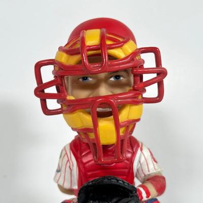 LOT 86A: Mike Liberthal Collection - Signed Ball/Picture, Bobble Heads & More