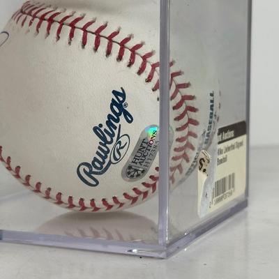 LOT 86A: Mike Liberthal Collection - Signed Ball/Picture, Bobble Heads & More