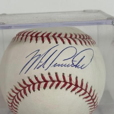 LOT 86A: Mike Liberthal Collection - Signed Ball/Picture, Bobble Heads & More