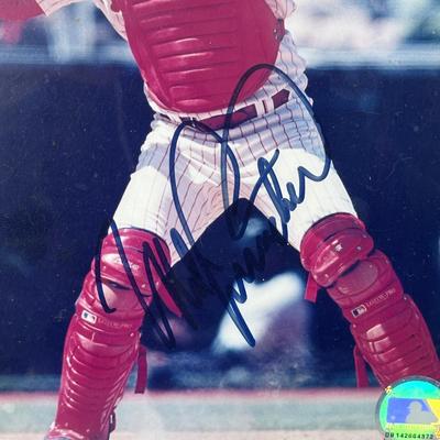 LOT 86A: Mike Liberthal Collection - Signed Ball/Picture, Bobble Heads & More