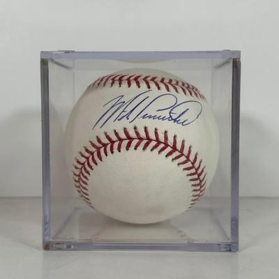 LOT 86A: Mike Liberthal Collection - Signed Ball/Picture, Bobble Heads & More