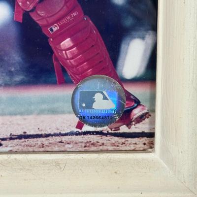 LOT 86A: Mike Liberthal Collection - Signed Ball/Picture, Bobble Heads & More