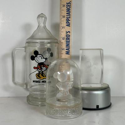 LOT 87A: Vintage Disney Home Decor Collection