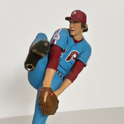 LOT 88A: Steve Carlton Collection - Signed Ball / Picture, Bobble Head & More