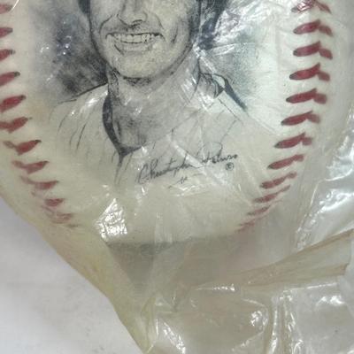 LOT 88A: Steve Carlton Collection - Signed Ball / Picture, Bobble Head & More