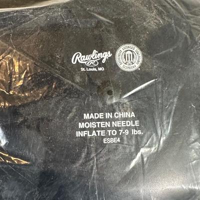 LOT 89A: Penn State Collection - Signed Joe Paterno Photo Plaque, University Barbie, Joe Paterno Bobble Head & More