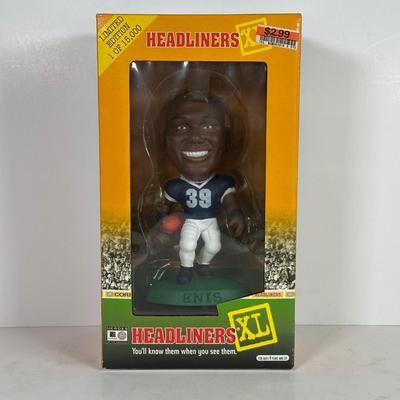 LOT 89A: Penn State Collection - Signed Joe Paterno Photo Plaque, University Barbie, Joe Paterno Bobble Head & More