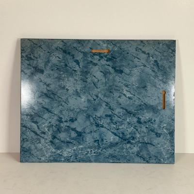 LOT 89A: Penn State Collection - Signed Joe Paterno Photo Plaque, University Barbie, Joe Paterno Bobble Head & More