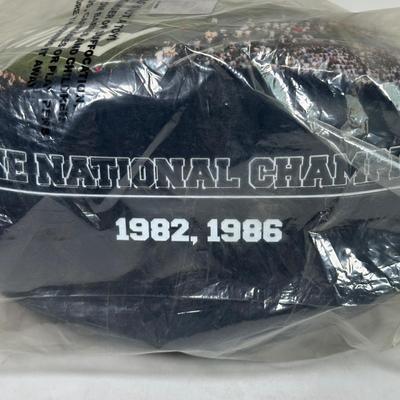 LOT 89A: Penn State Collection - Signed Joe Paterno Photo Plaque, University Barbie, Joe Paterno Bobble Head & More