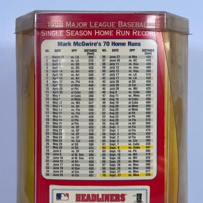 LOT 90A: St. Louis Cardinals / Mark McGwire Collection - Bobble Heads, Thermometer & More