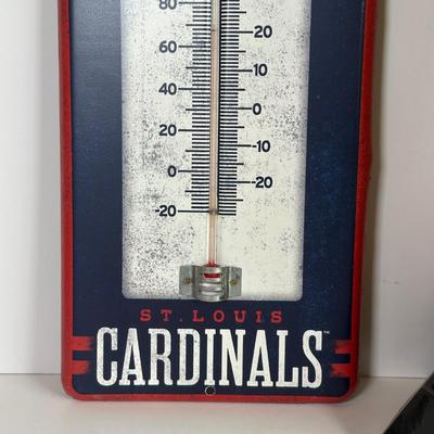 LOT 90A: St. Louis Cardinals / Mark McGwire Collection - Bobble Heads, Thermometer & More