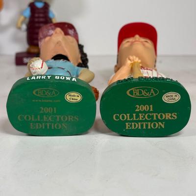 LOT 91A: Philadelphia Phillies Collectibles - Ornaments, Figures, Bobble Heads & More