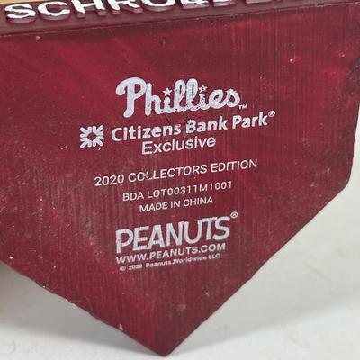 LOT 91A: Philadelphia Phillies Collectibles - Ornaments, Figures, Bobble Heads & More