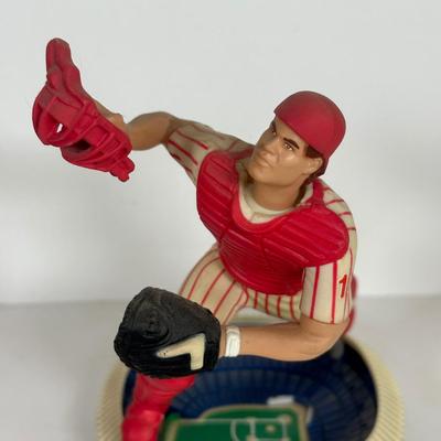 LOT 91A: Philadelphia Phillies Collectibles - Ornaments, Figures, Bobble Heads & More