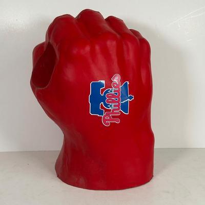 LOT 91A: Philadelphia Phillies Collectibles - Ornaments, Figures, Bobble Heads & More