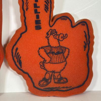 LOT 91A: Philadelphia Phillies Collectibles - Ornaments, Figures, Bobble Heads & More