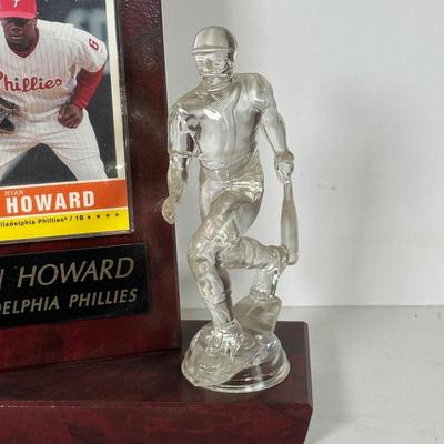 LOT 91A: Philadelphia Phillies Collectibles - Ornaments, Figures, Bobble Heads & More