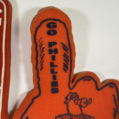 LOT 91A: Philadelphia Phillies Collectibles - Ornaments, Figures, Bobble Heads & More