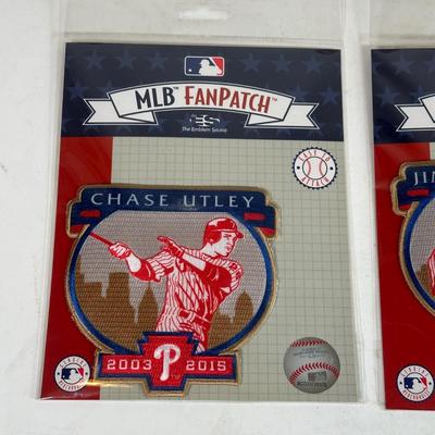 LOT 91A: Philadelphia Phillies Collectibles - Ornaments, Figures, Bobble Heads & More