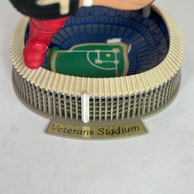 LOT 91A: Philadelphia Phillies Collectibles - Ornaments, Figures, Bobble Heads & More