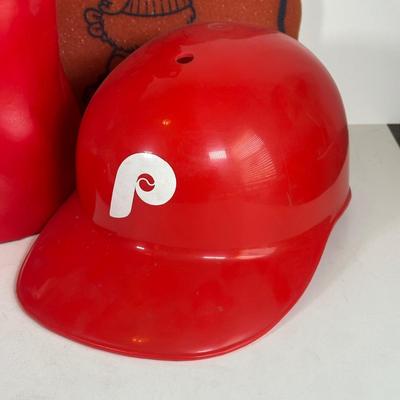 LOT 91A: Philadelphia Phillies Collectibles - Ornaments, Figures, Bobble Heads & More