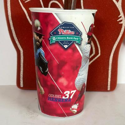 LOT 91A: Philadelphia Phillies Collectibles - Ornaments, Figures, Bobble Heads & More