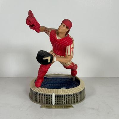 LOT 91A: Philadelphia Phillies Collectibles - Ornaments, Figures, Bobble Heads & More