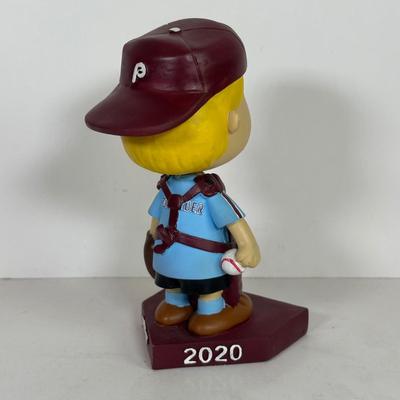LOT 91A: Philadelphia Phillies Collectibles - Ornaments, Figures, Bobble Heads & More