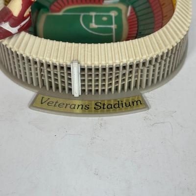 LOT 92A: Mike Schmidt Collection - Signed Ball, Legends Of The Park Bobble Head & More