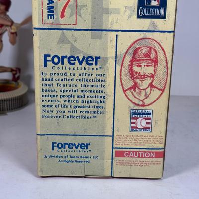 LOT 92A: Mike Schmidt Collection - Signed Ball, Legends Of The Park Bobble Head & More