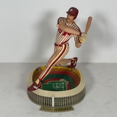 LOT 92A: Mike Schmidt Collection - Signed Ball, Legends Of The Park Bobble Head & More