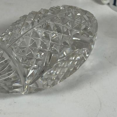 LOT 93A: NFL Collectibles, Waterford Paper Weight & More