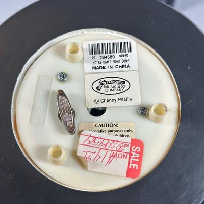 LOT 93A: NFL Collectibles, Waterford Paper Weight & More