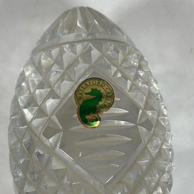 LOT 93A: NFL Collectibles, Waterford Paper Weight & More