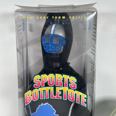 LOT 93A: NFL Collectibles, Waterford Paper Weight & More