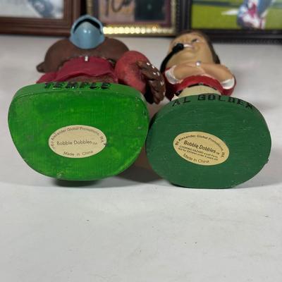 LOT 94A: Temple Owls Football Collection - Signed Photos & More