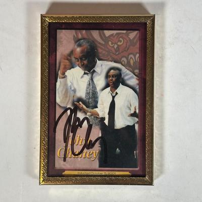 LOT 94A: Temple Owls Football Collection - Signed Photos & More