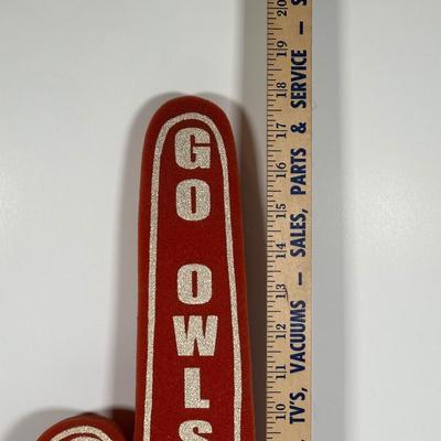 LOT 94A: Temple Owls Football Collection - Signed Photos & More