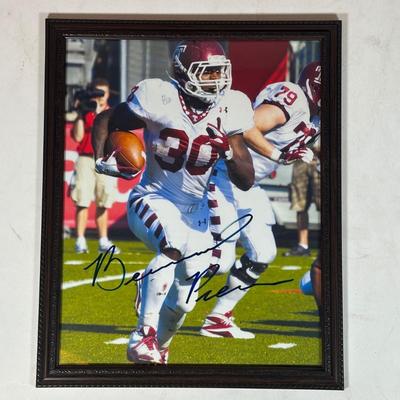 LOT 94A: Temple Owls Football Collection - Signed Photos & More