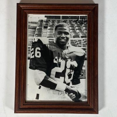 LOT 94A: Temple Owls Football Collection - Signed Photos & More