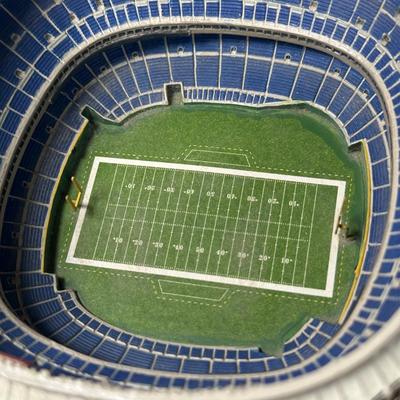 LOT 95A: The Danbury Mint Veterans Stadium & Lincoln Financial Field Home Of The Philadelphia Eagles