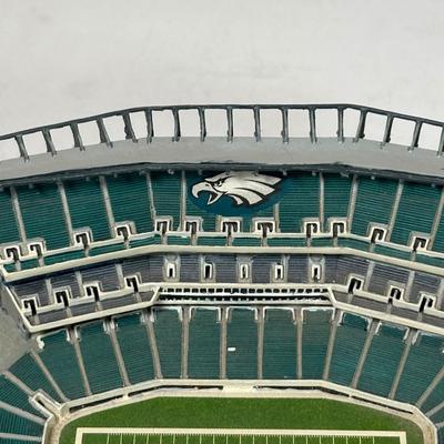 LOT 95A: The Danbury Mint Veterans Stadium & Lincoln Financial Field Home Of The Philadelphia Eagles