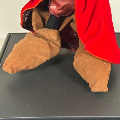 LOT 97A: Disney Franklin Heirloom Mickey Mouse Fantasia Sorcerer's Apprentice w/ Stand