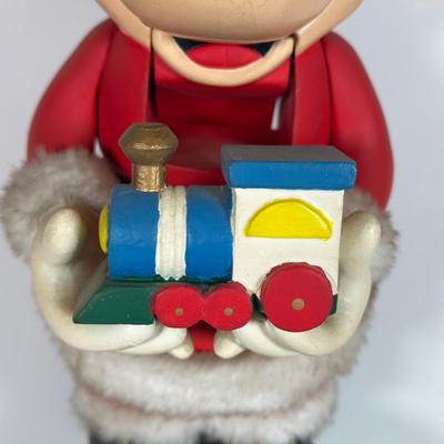 LOT 100A: Three Kurt Adler - Disney Mickey Mouse Nutcrackers