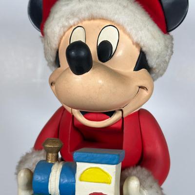 LOT 100A: Three Kurt Adler - Disney Mickey Mouse Nutcrackers