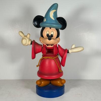LOT 100A: Three Kurt Adler - Disney Mickey Mouse Nutcrackers