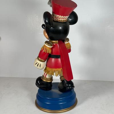 LOT 100A: Three Kurt Adler - Disney Mickey Mouse Nutcrackers