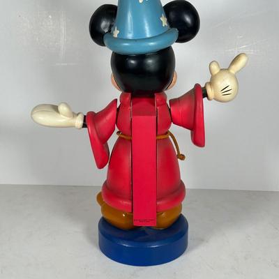 LOT 100A: Three Kurt Adler - Disney Mickey Mouse Nutcrackers